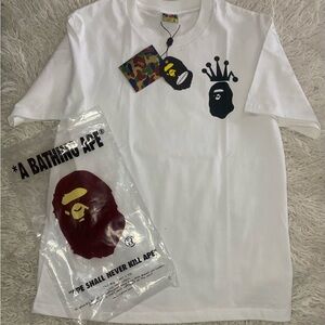 Bape x Stussy tee